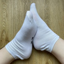 Weiße Socken