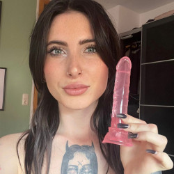 Kleiner rosa Dil*o